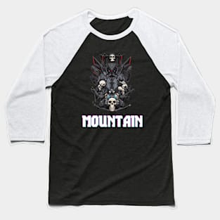 Mountain Band Baseball T-Shirt